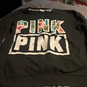 Pink size large Crew